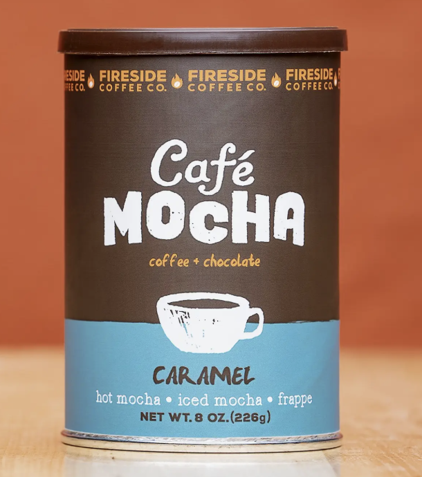 Fireside Can of coffee