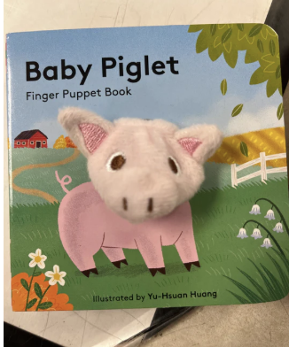 Finger Puppet Book