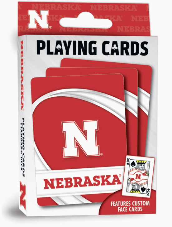 Nebraska Playing Cards