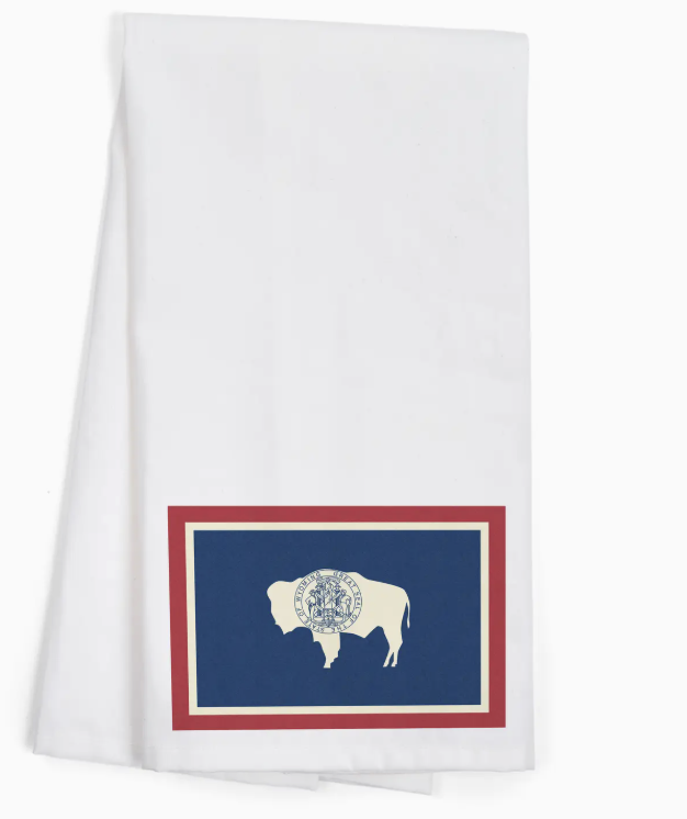WY State Flag Towel