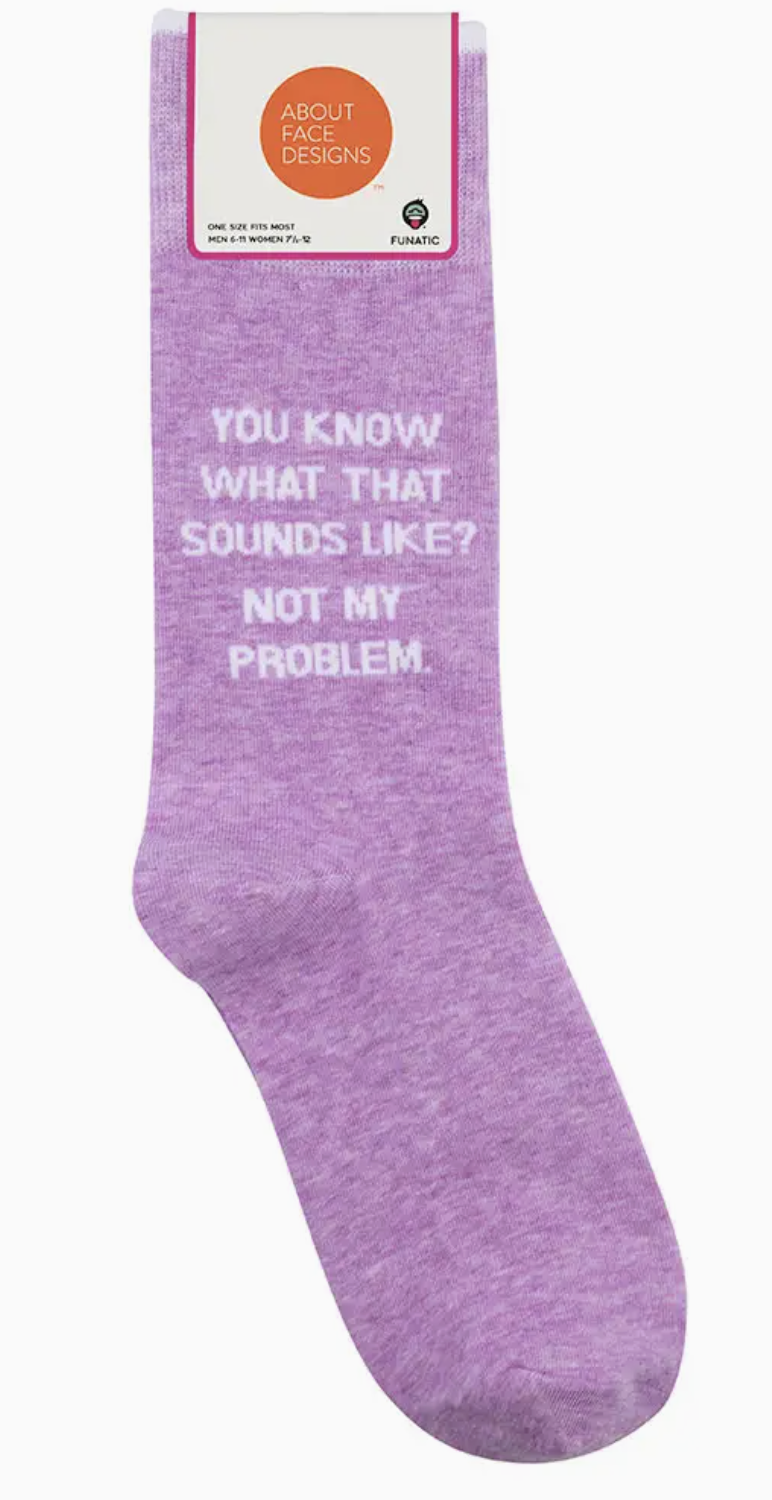 Funny About Face Socks