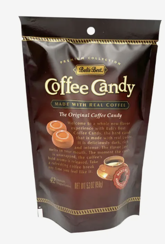 Bali's Best Coffee Candy
