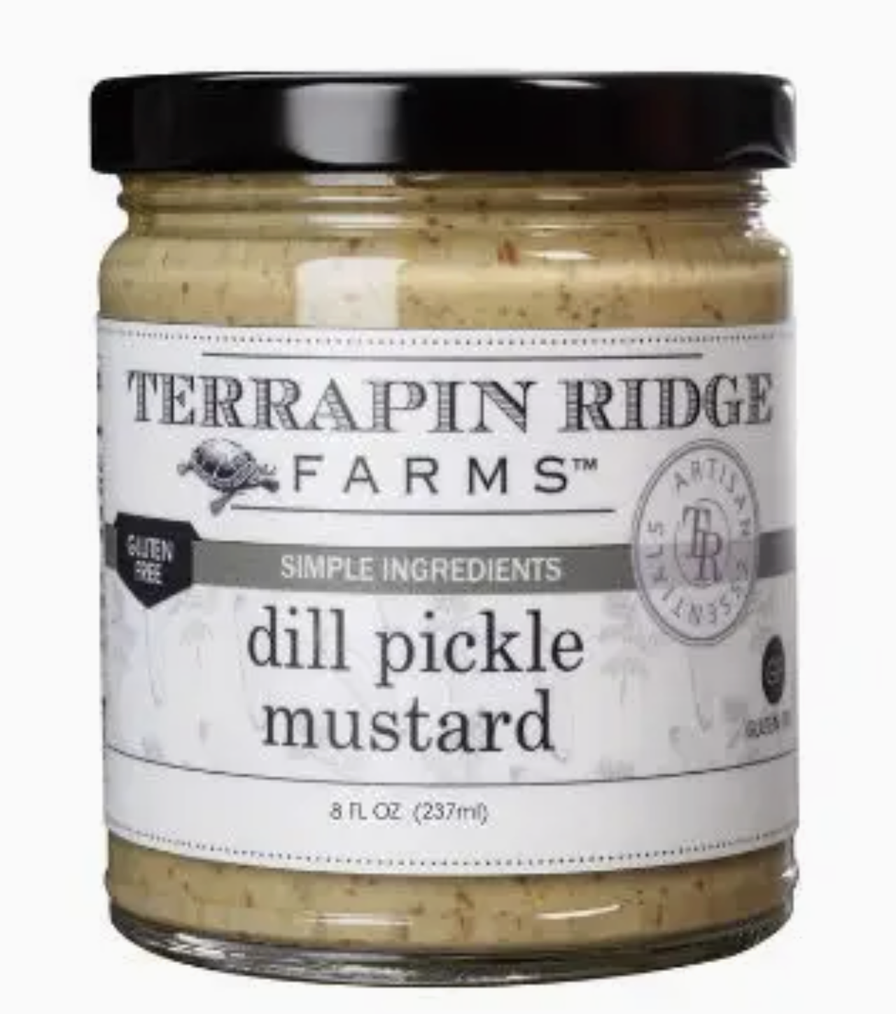 Terrapin Dill Pickle Mustard 8 oz
