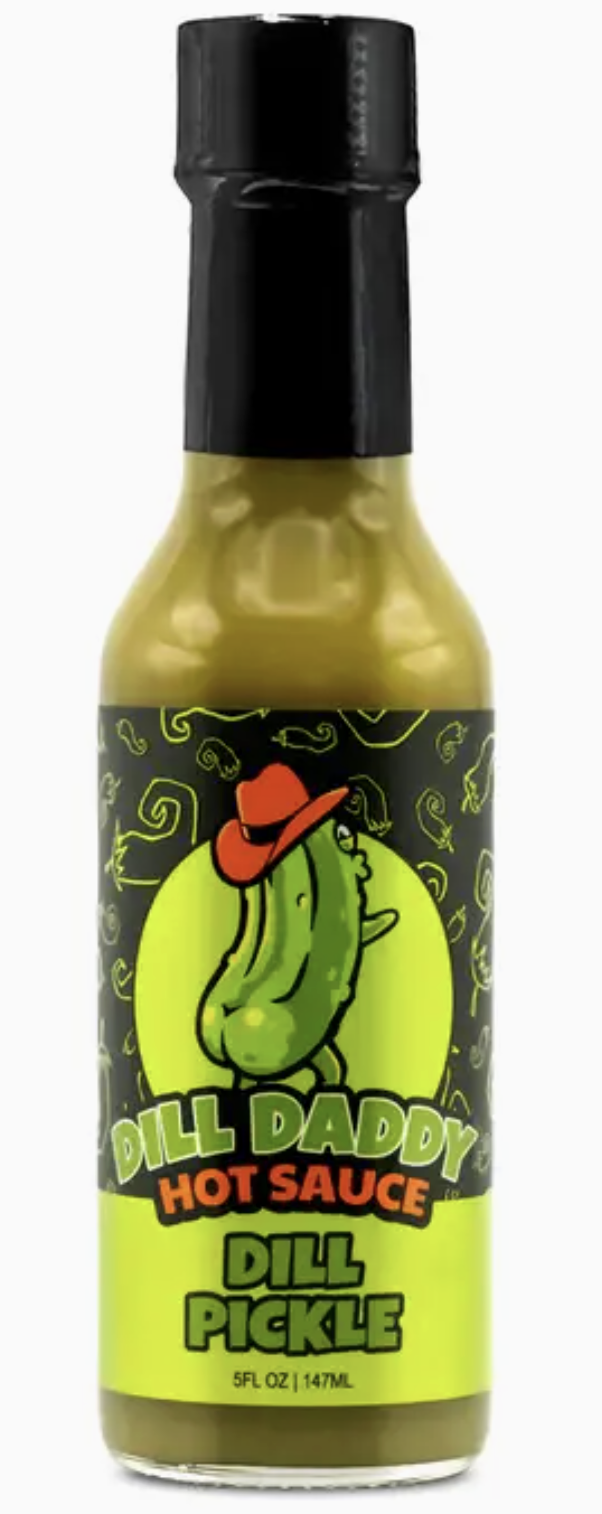 Dill Pickle Hot Sauce 5 oz