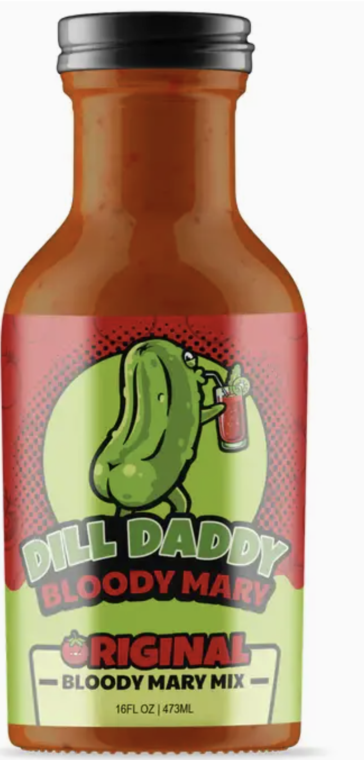Dill Daddy Spicy Dill Pickle
