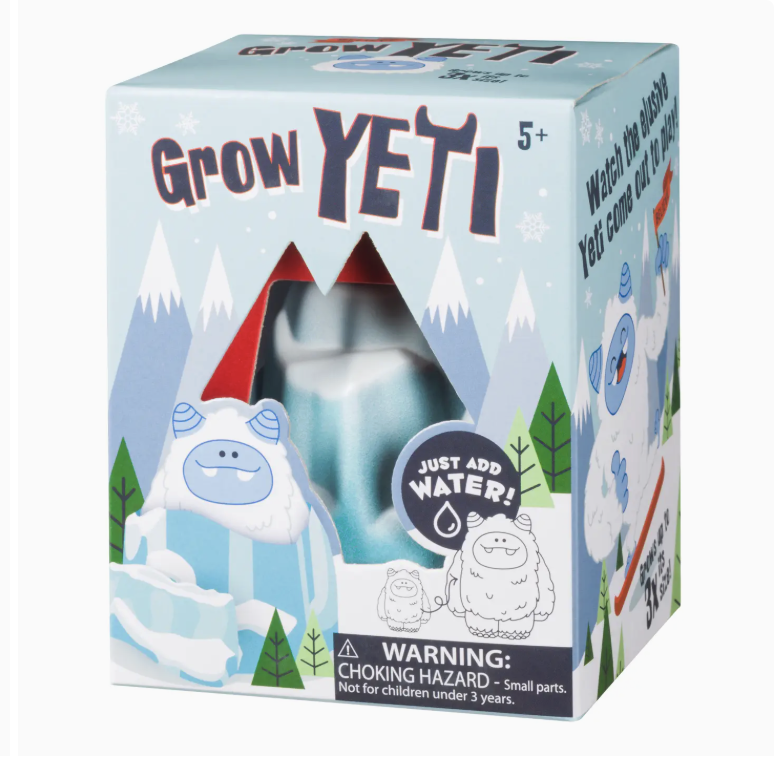 Grow Yeti