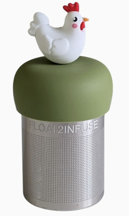 Floating to Infuse Tea Steeper
