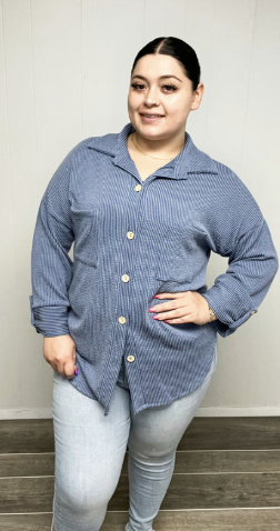 Alex Ribbed Shacket