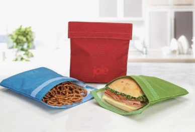 Antibacterial Sandwich Bag - set of 3