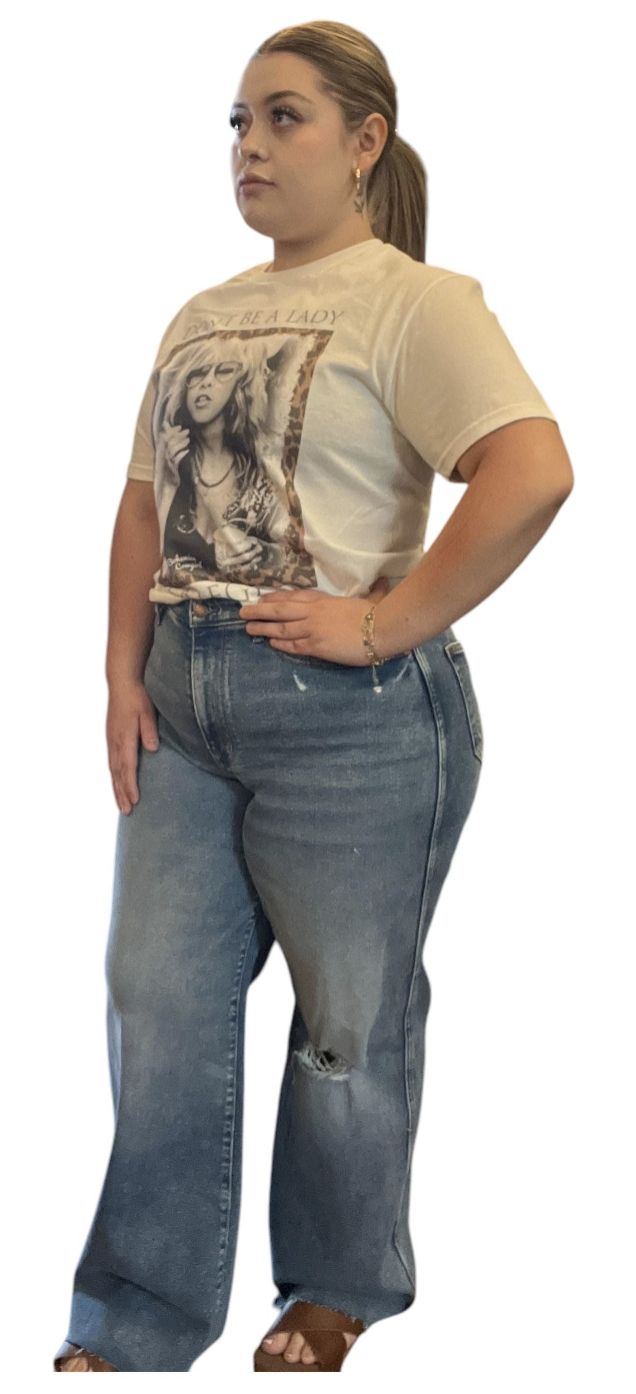 Judy Blue Hi Rise Vintage Wide Leg-SALE MAX