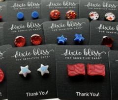 Dixie Bliss Holiday Earrings
