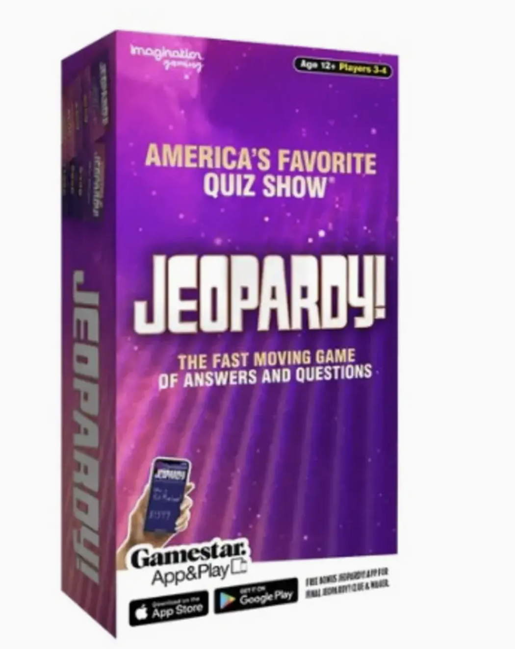 Jeopardy Board Game