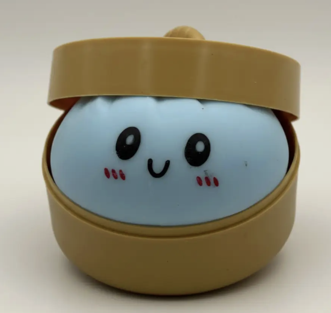 Squishy Bun Rainbow Full Size