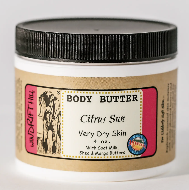 Winddrift Body Butter - Citrus Sun 4 OZ