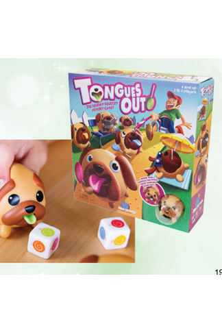 Tongues Out Memory Game