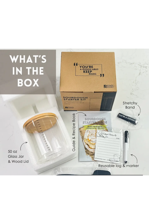 Sourdough Starter Kit