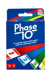 Phase 10 Card Game
