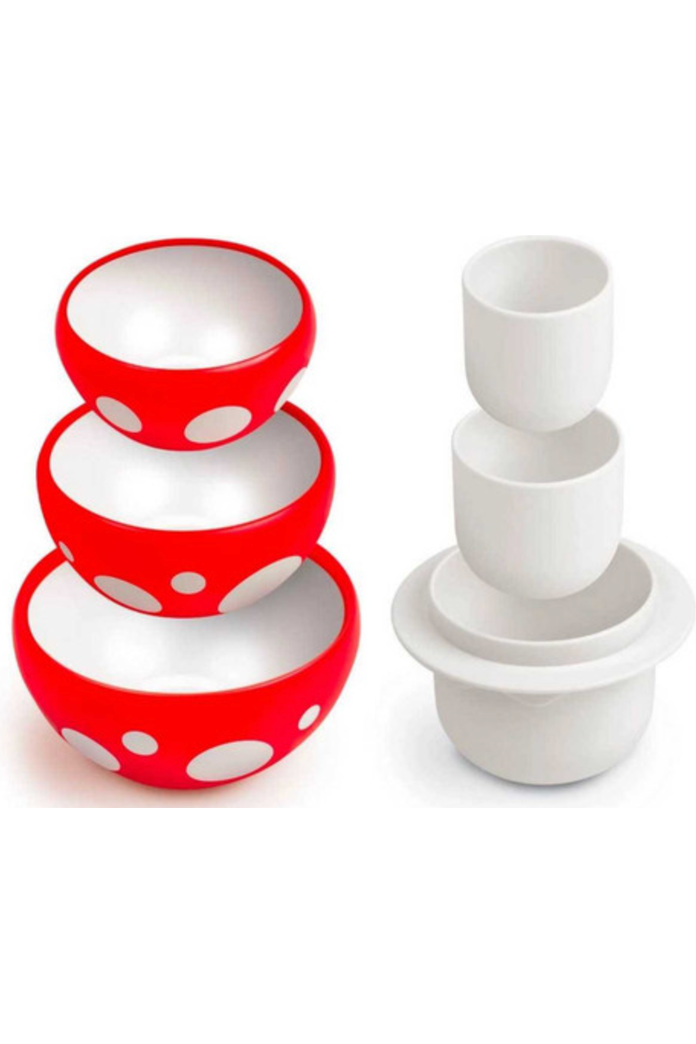 Mushroom Measuring Cups from Fred & Friends