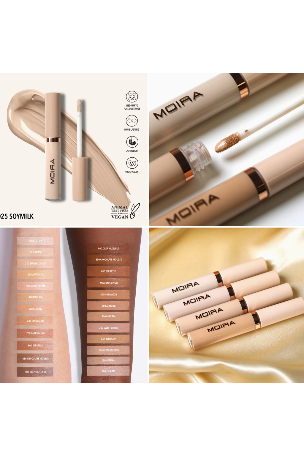 Moira Lavish Creamy Concealer