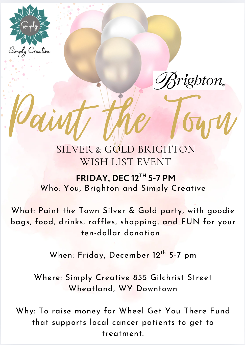 Brighton Pink Event