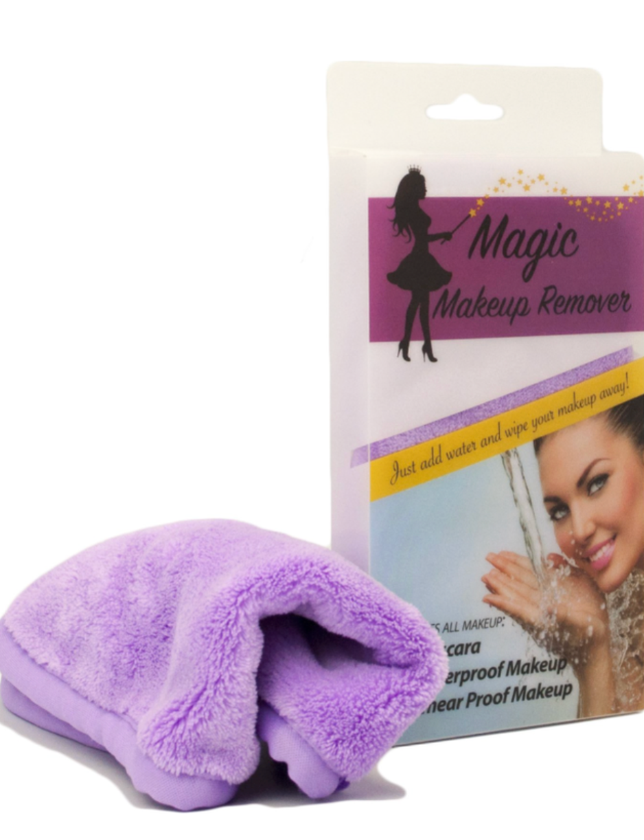 Magic makeup remover
