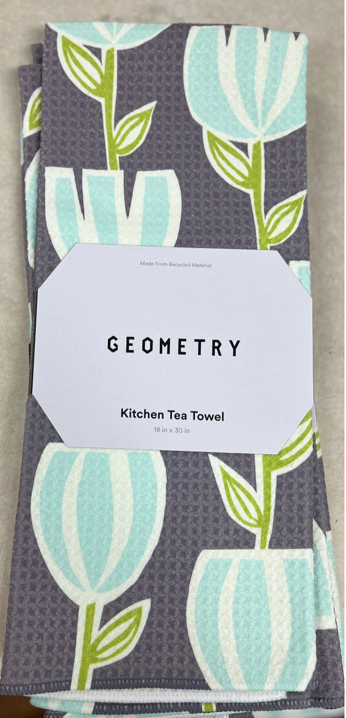 Geometry Tea Towels