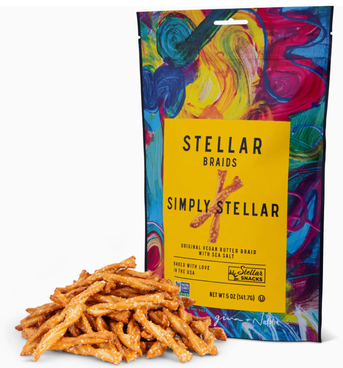 Stellar Pretzels-12 oz bags