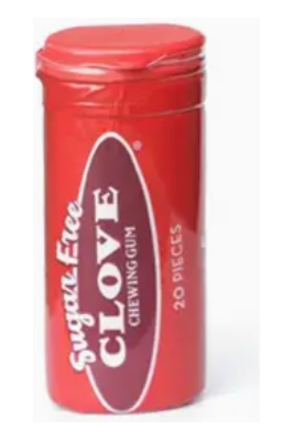 clove gum