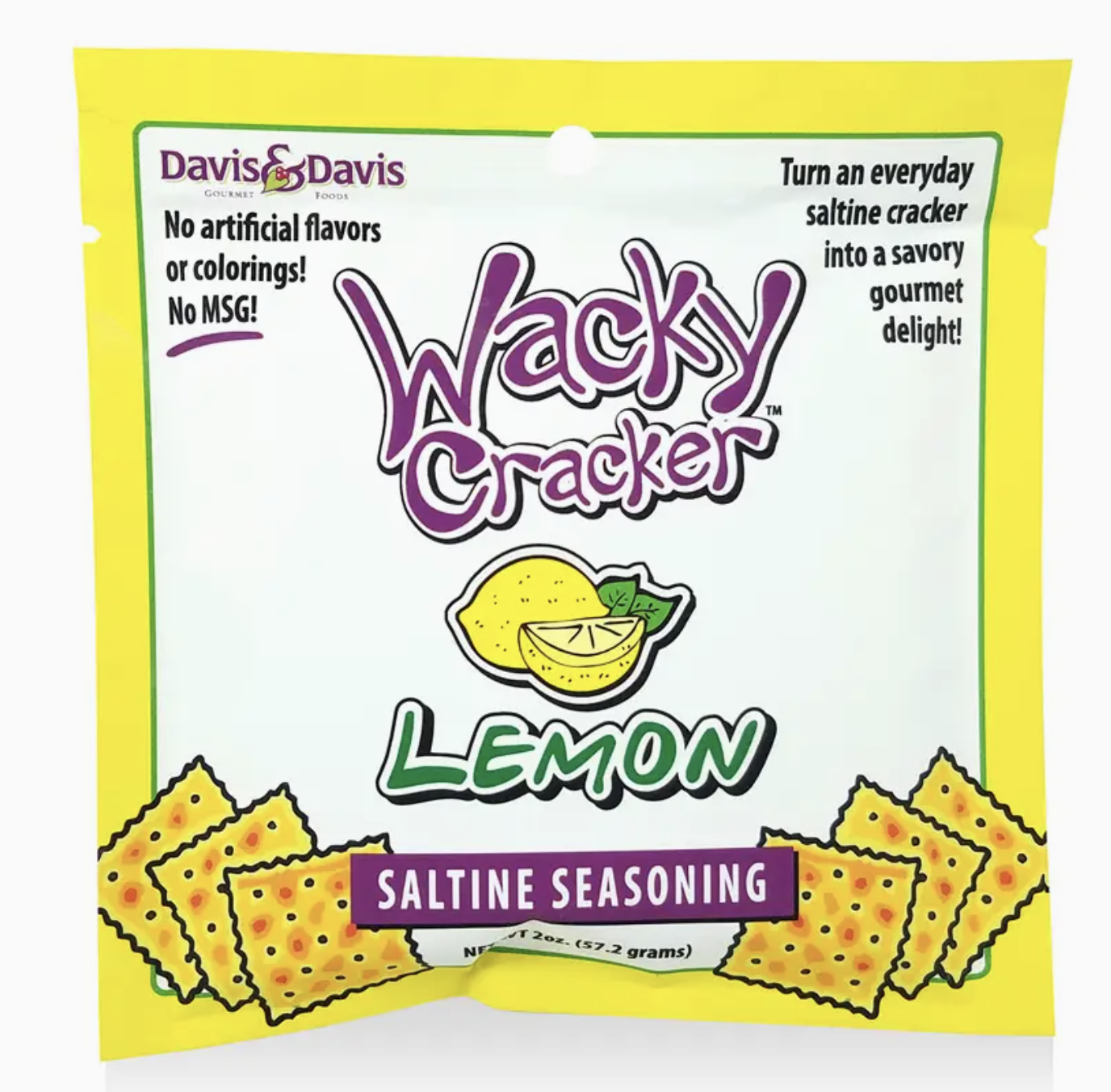 Wacky Cracker Lemon Saltine Seasoning