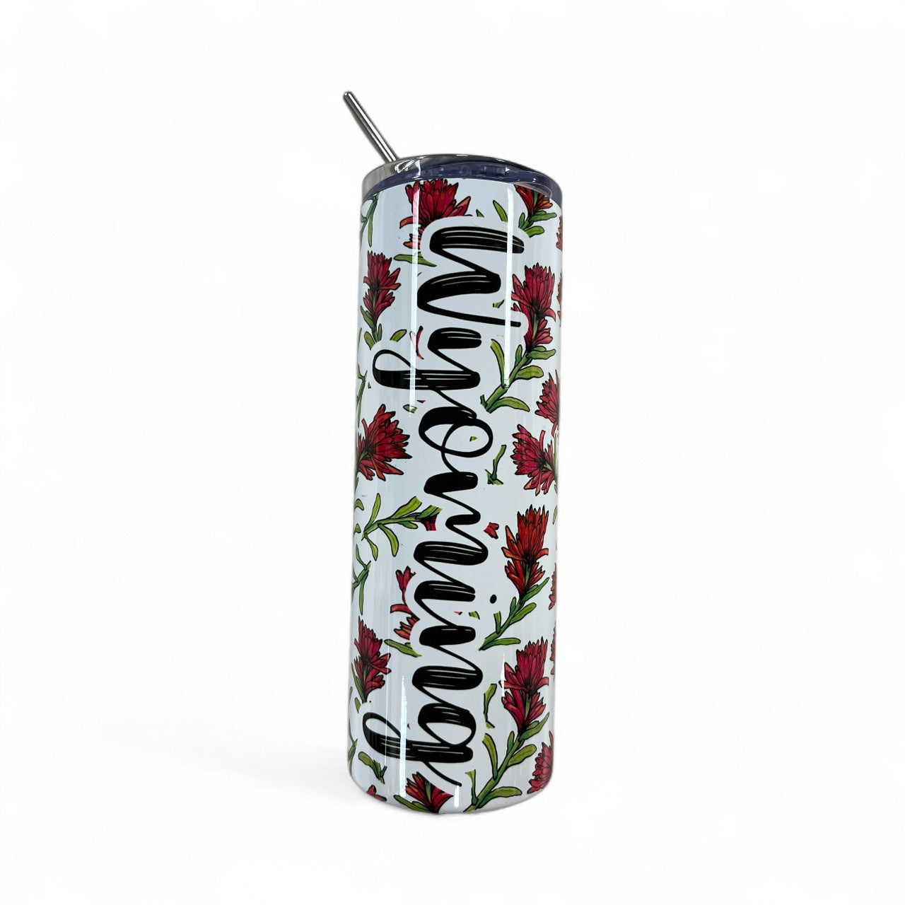 Wyoming Indian Paintbrush 20 oz Skinny tumbler