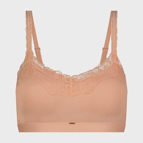 JadyK ribbed bralette - Taupe