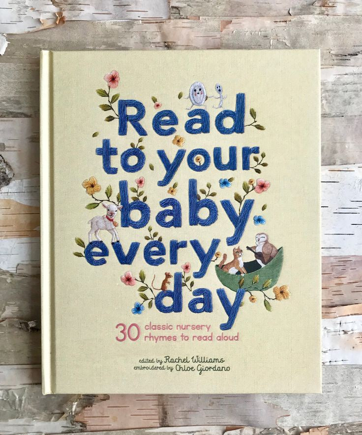 Read to your baby everyday