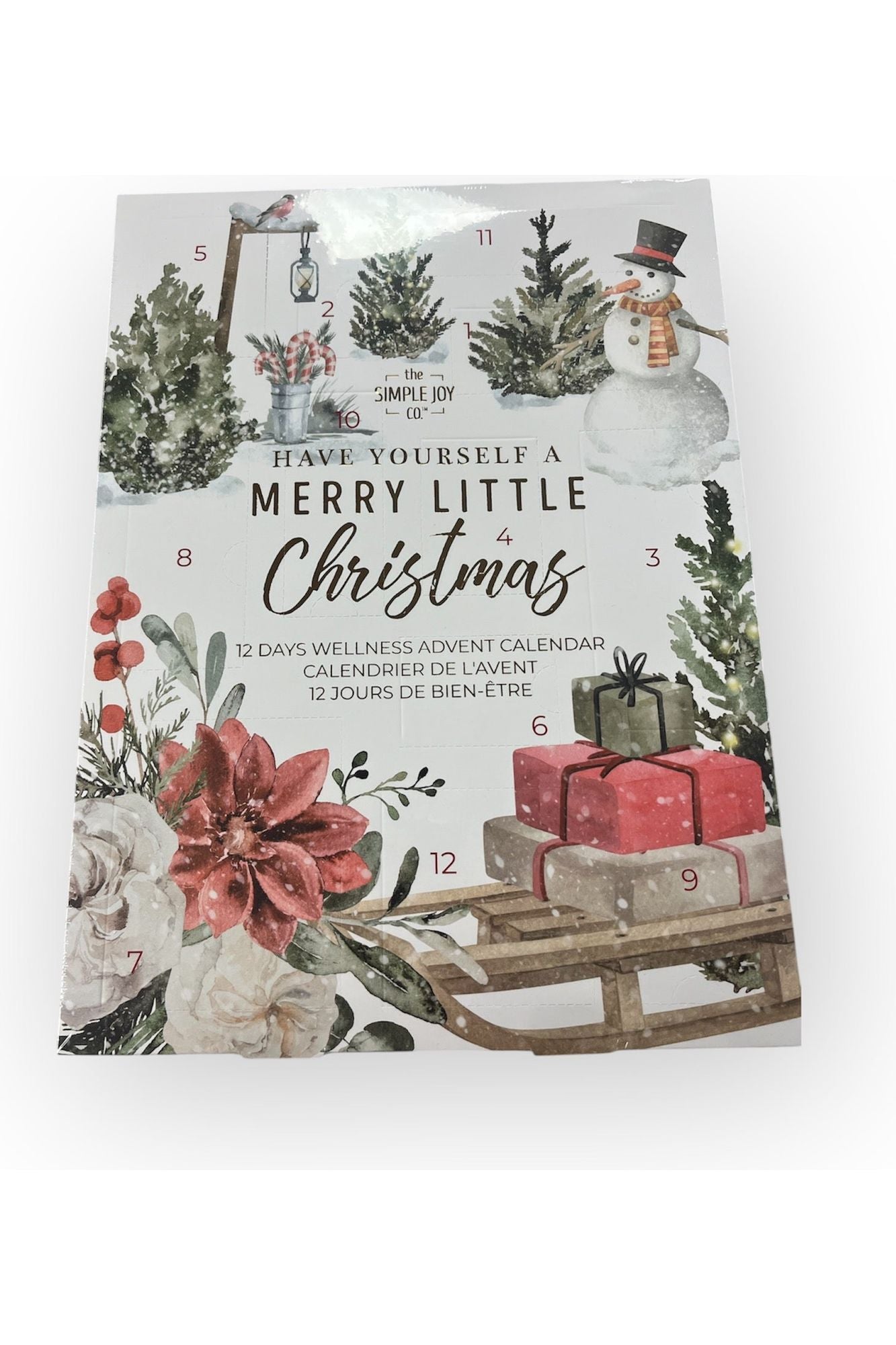 Bath Advent Calendar