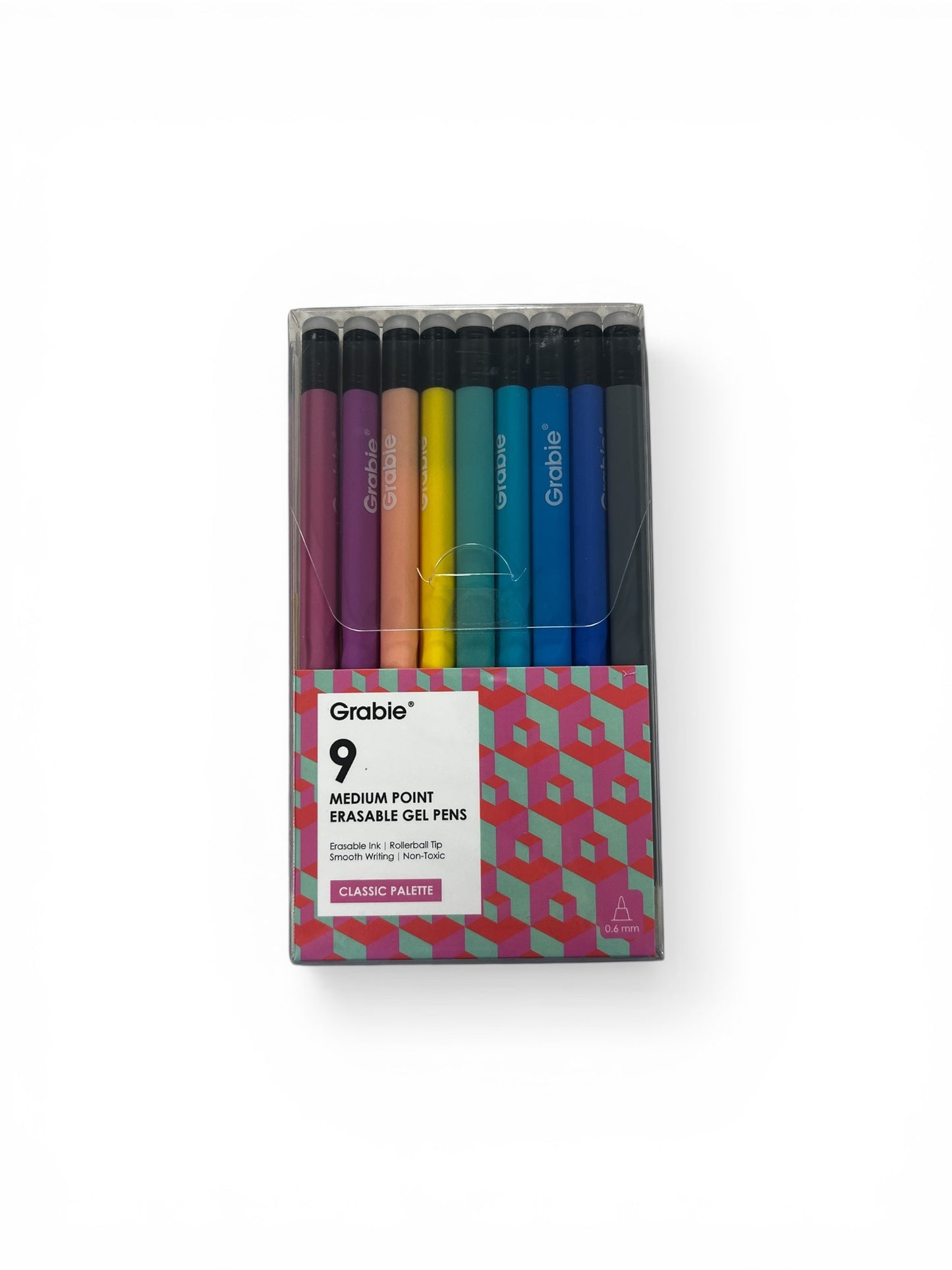 Med Point Erasable Gel Pen