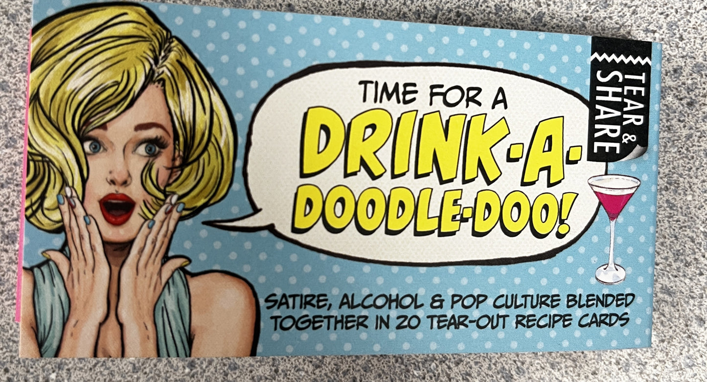 Drink A Doodle pad