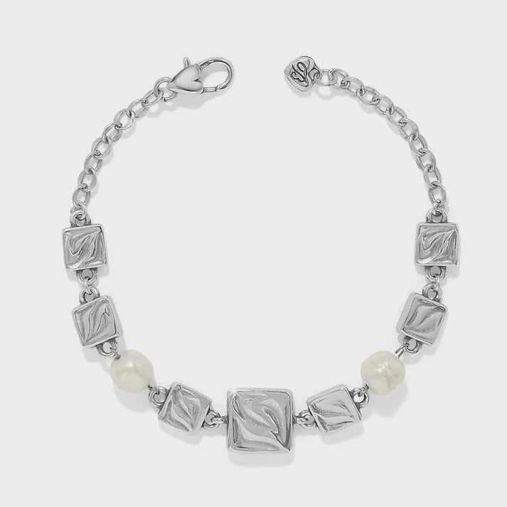 JF0427 - Cascade Cuadra Pearl Bracelet