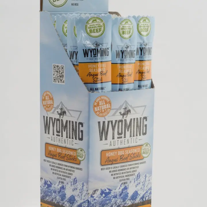 Wyoming Authentic Beef Sticks