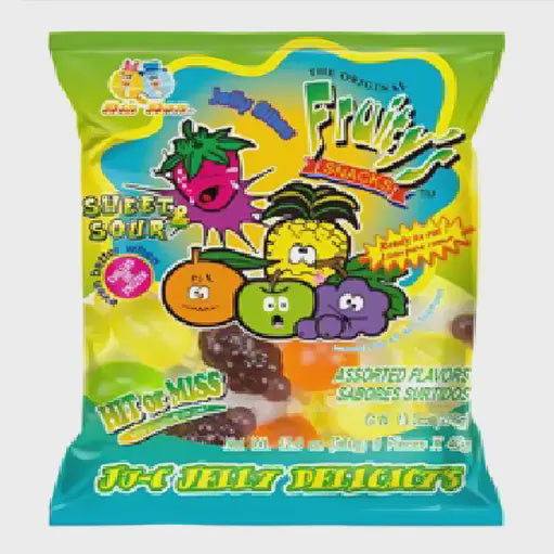 Fruity's Sweet and Sour Jelly