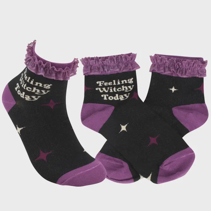 Feeling Witchy Today Socks