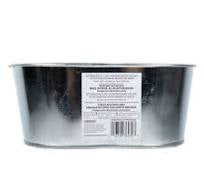 Oval Tin Bucket