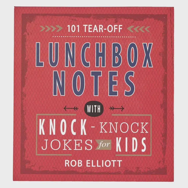 Lunchbos Notes Knock - Knock Jokes for kids