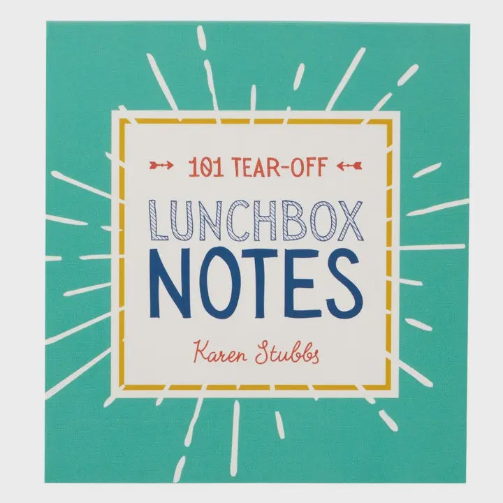 Lunch Box notes - 101 Tear off
