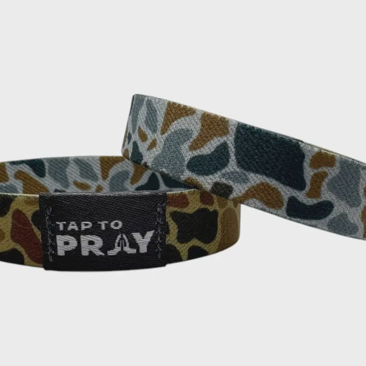 Tap to Pray wristbands