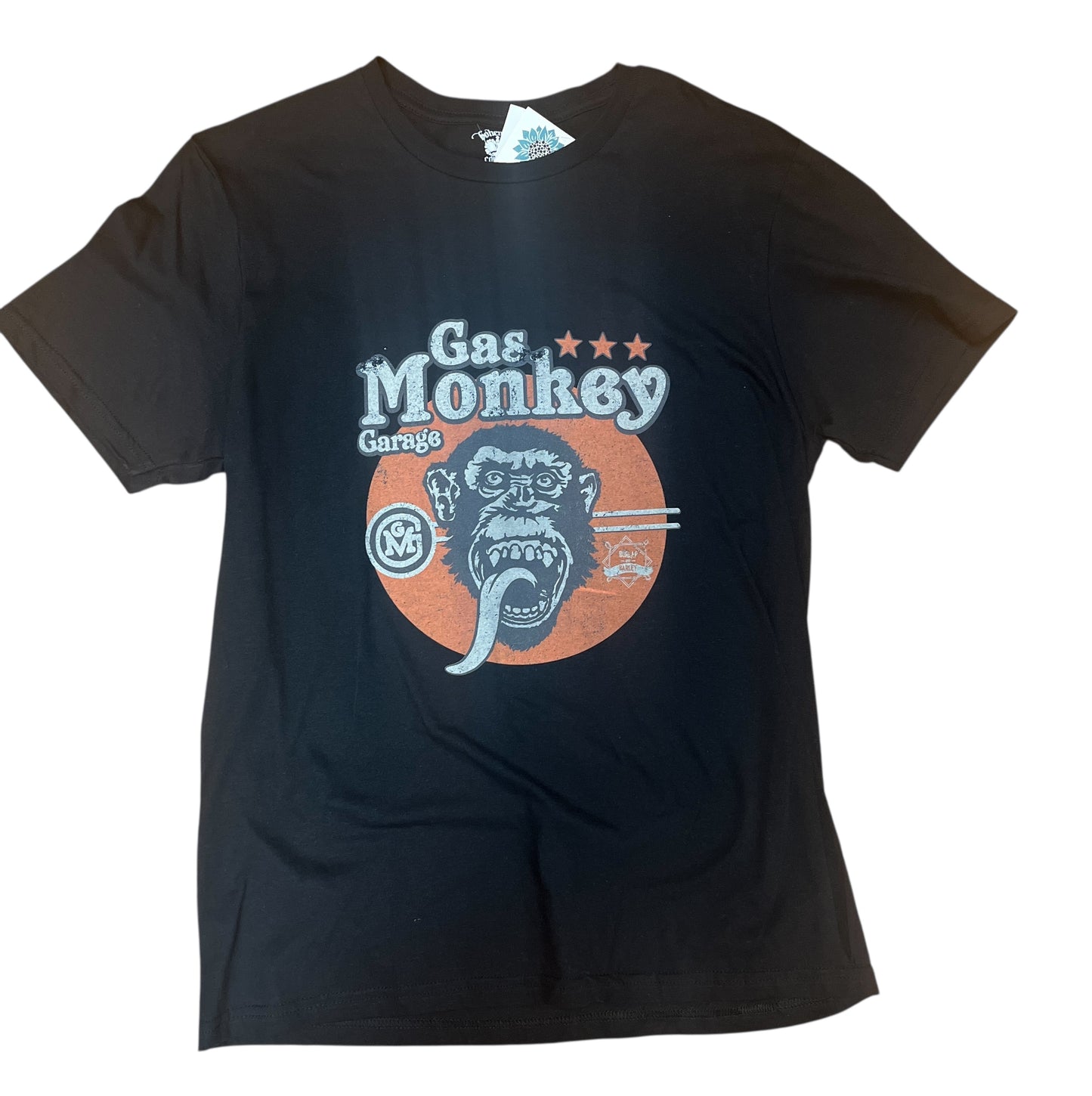 Gas Monkey Garage Tshirt- black