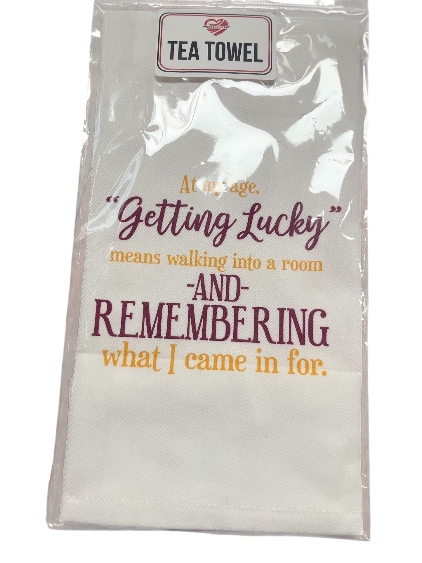 Works of Heart tea towels