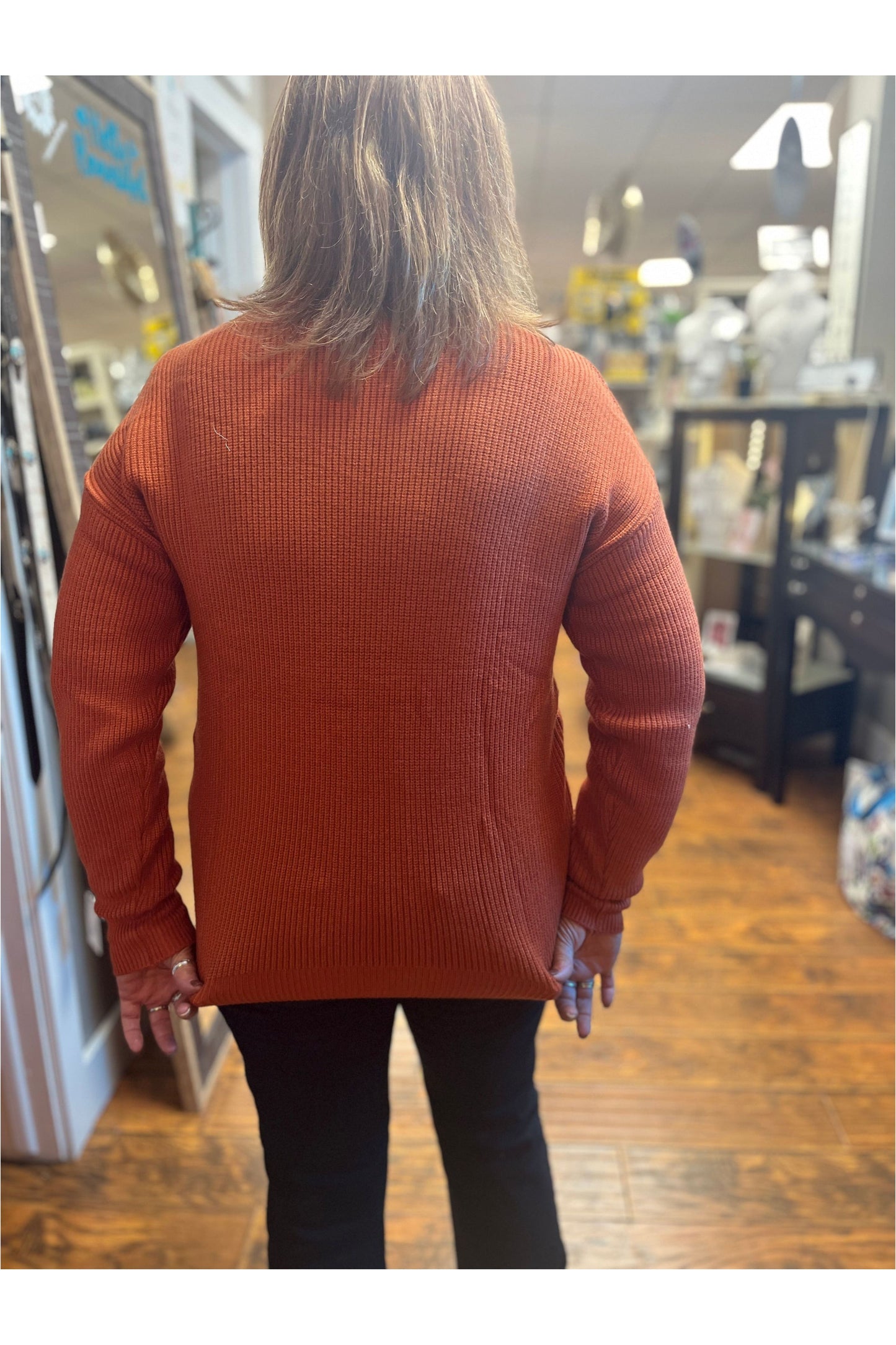Hello Pumpkin Sweater
