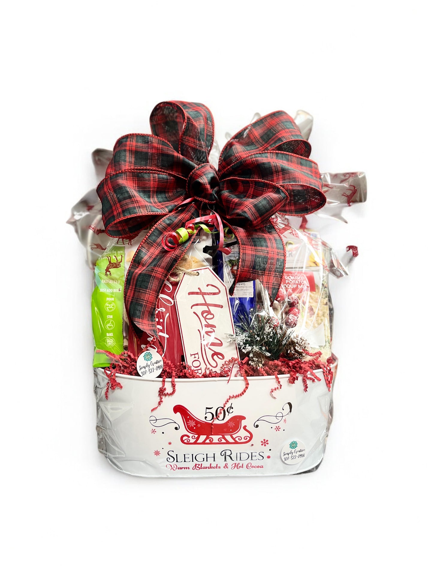 Holiday Meal Basket