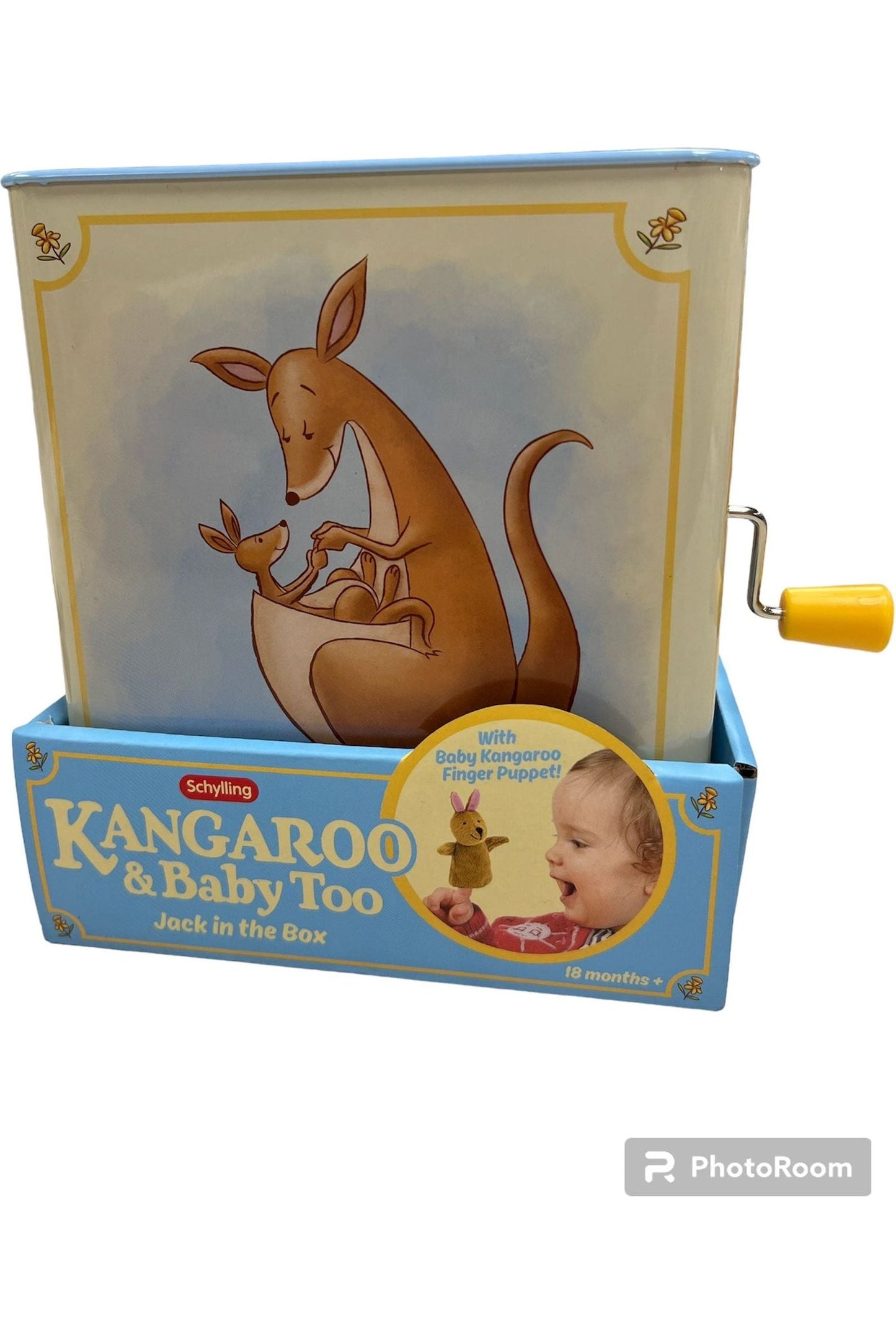 Kangaroo Jack in the Box