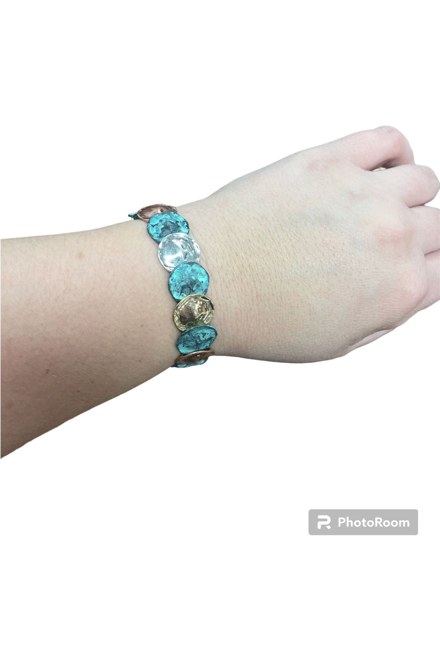 Coin Antique Bracelet