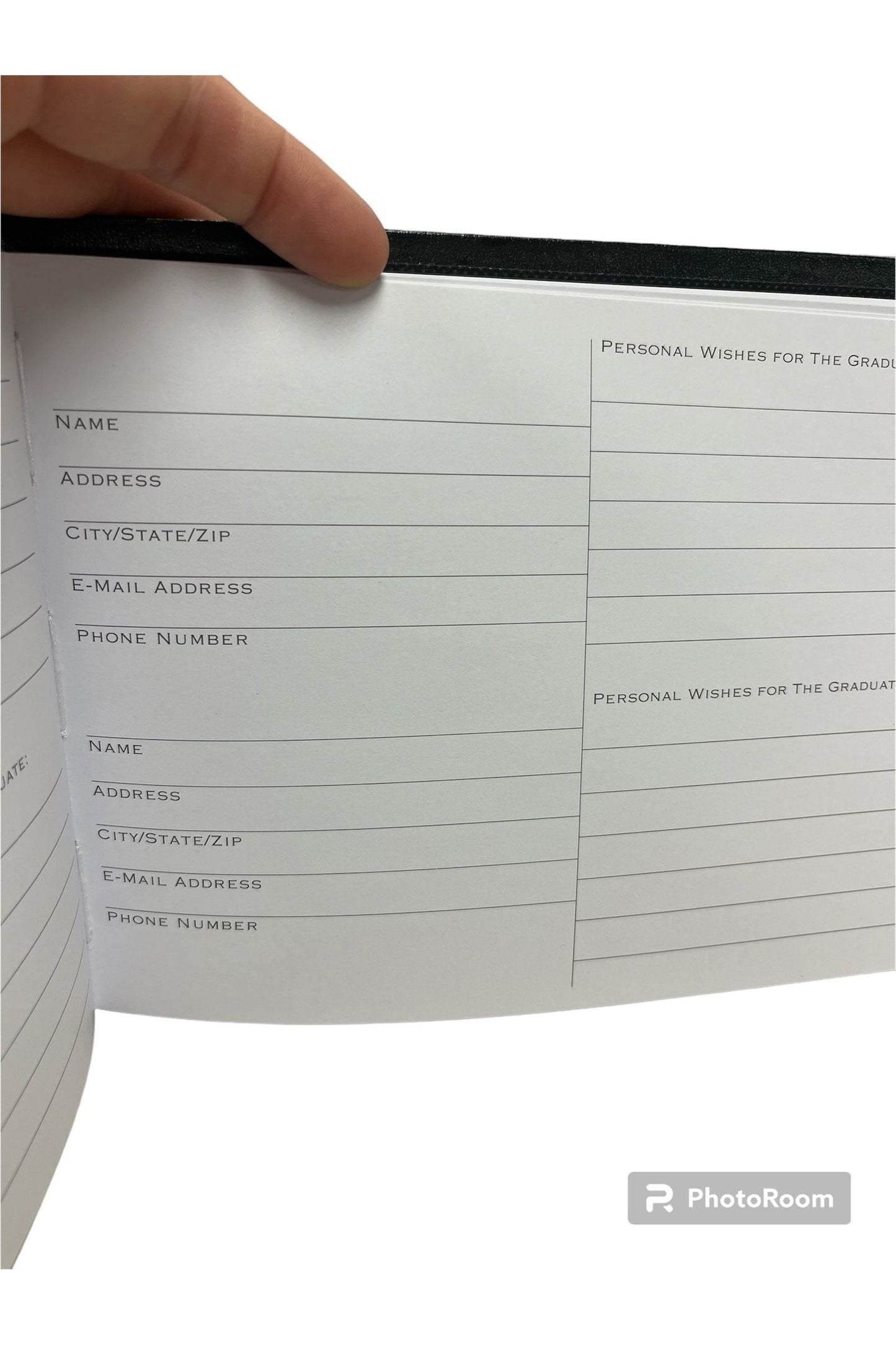 Graduation Keepsake Book